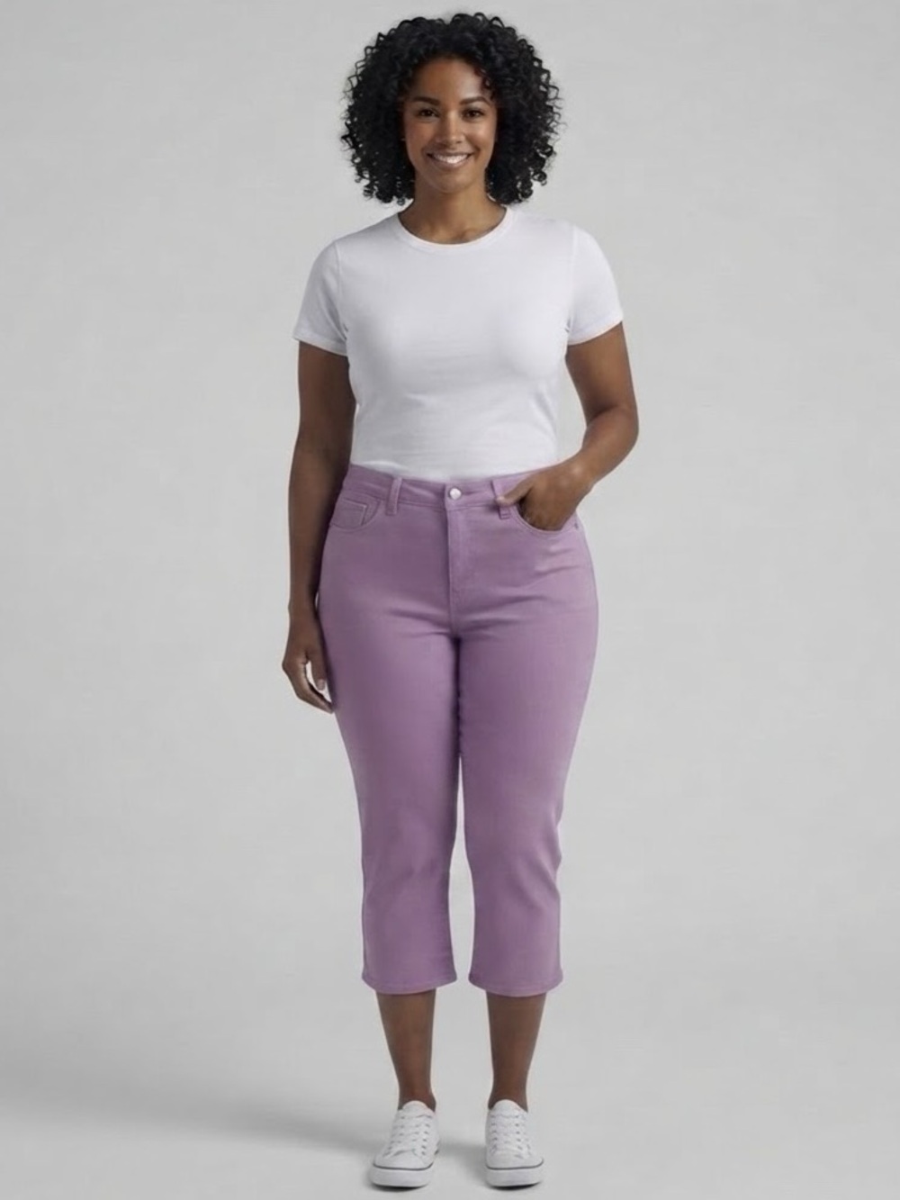 Lee Women's Denim Capri